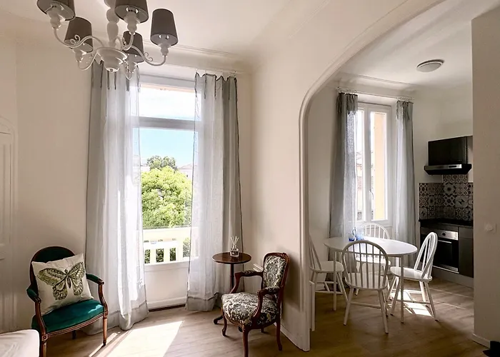 Cannes 2Rooms App 9 Min Festival -Balcon-Wifi