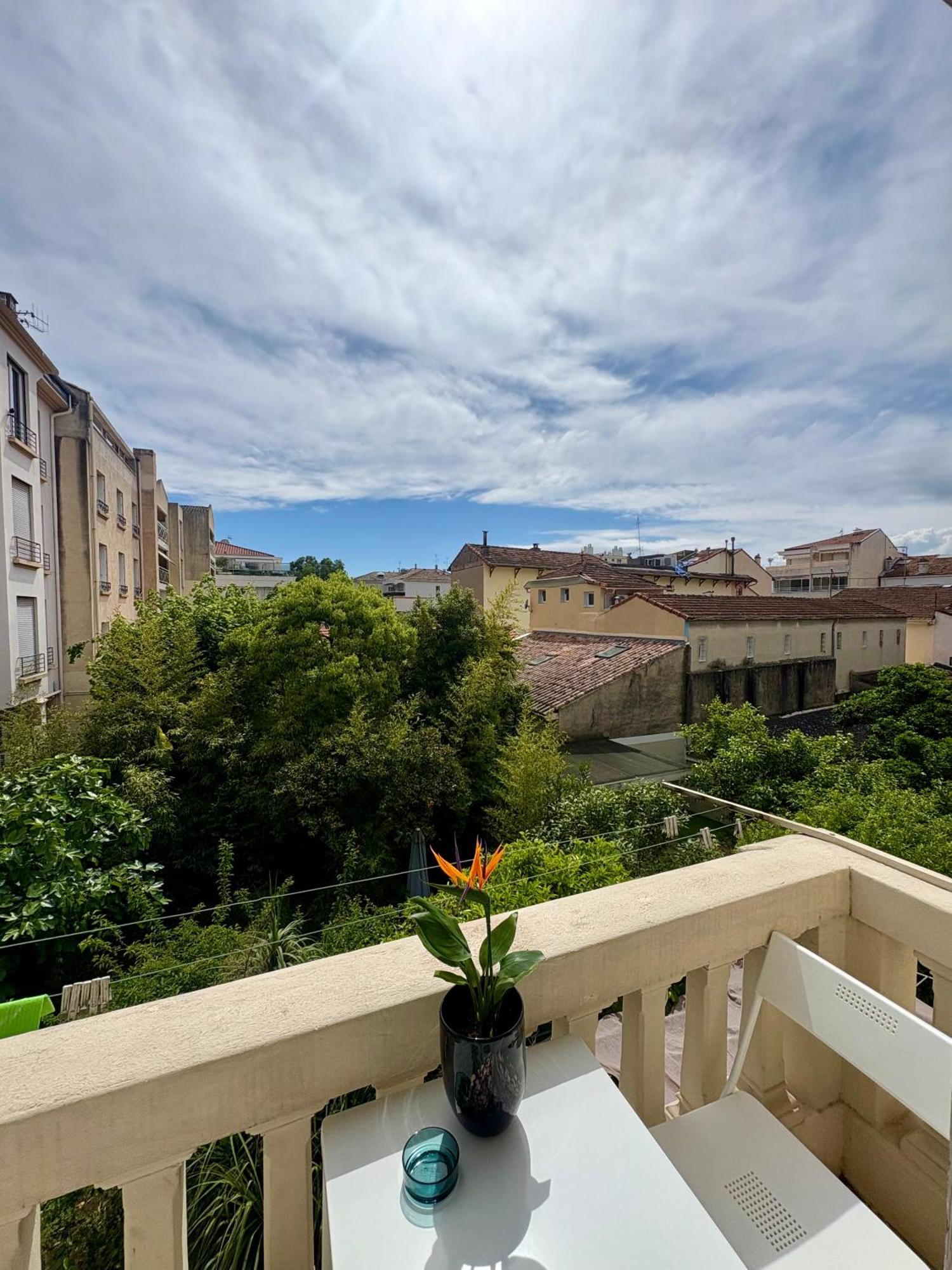 2rooms App 9 Min Festival -balcon-wifi * Cannes