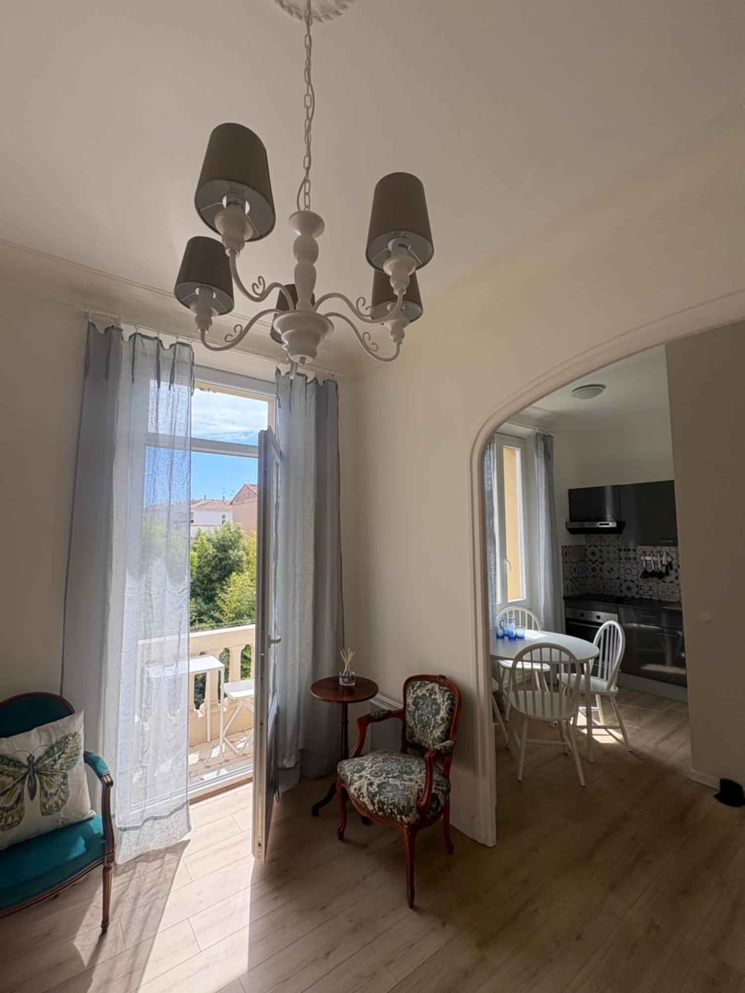 2rooms App 9 Min Festival -balcon-wifi * Cannes