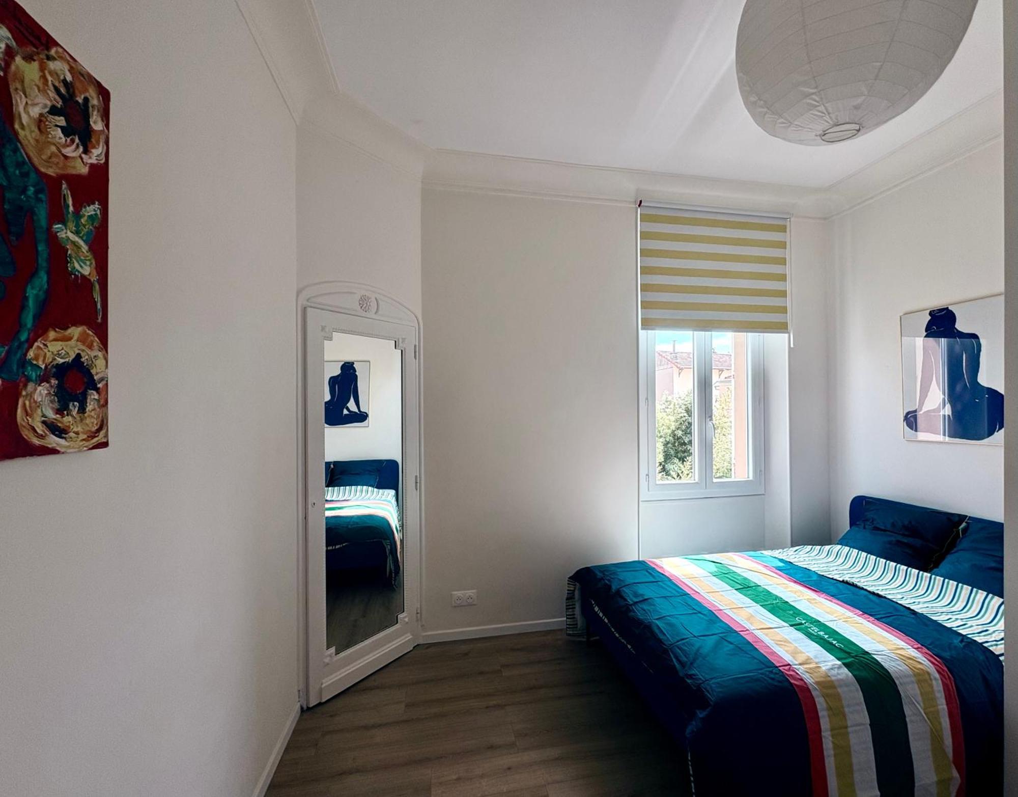 Appartement 2rooms App 9 Min Festival -balcon-wifi *